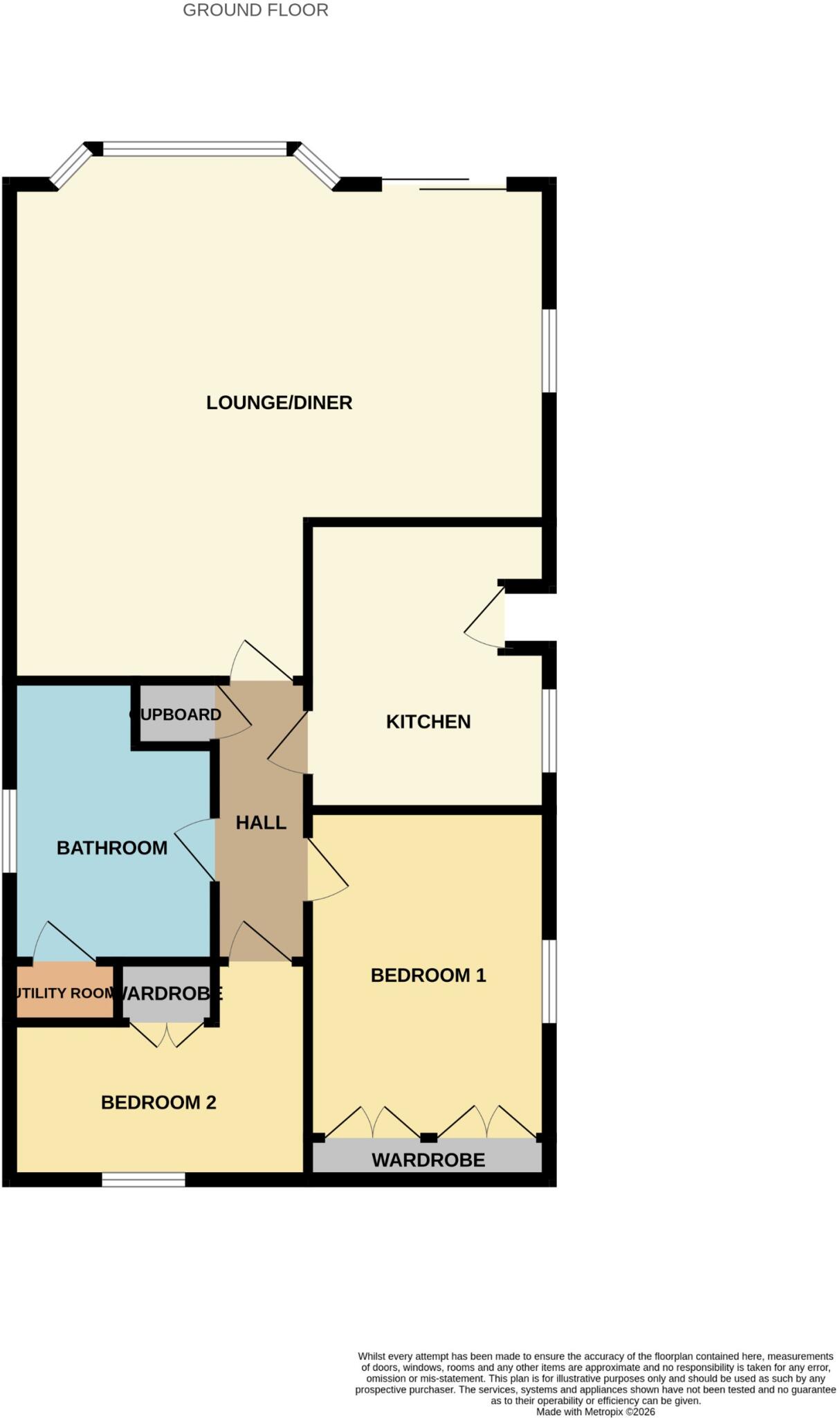 Kelsey Woods Country Park, Monksthorpe, PE23 floorplan