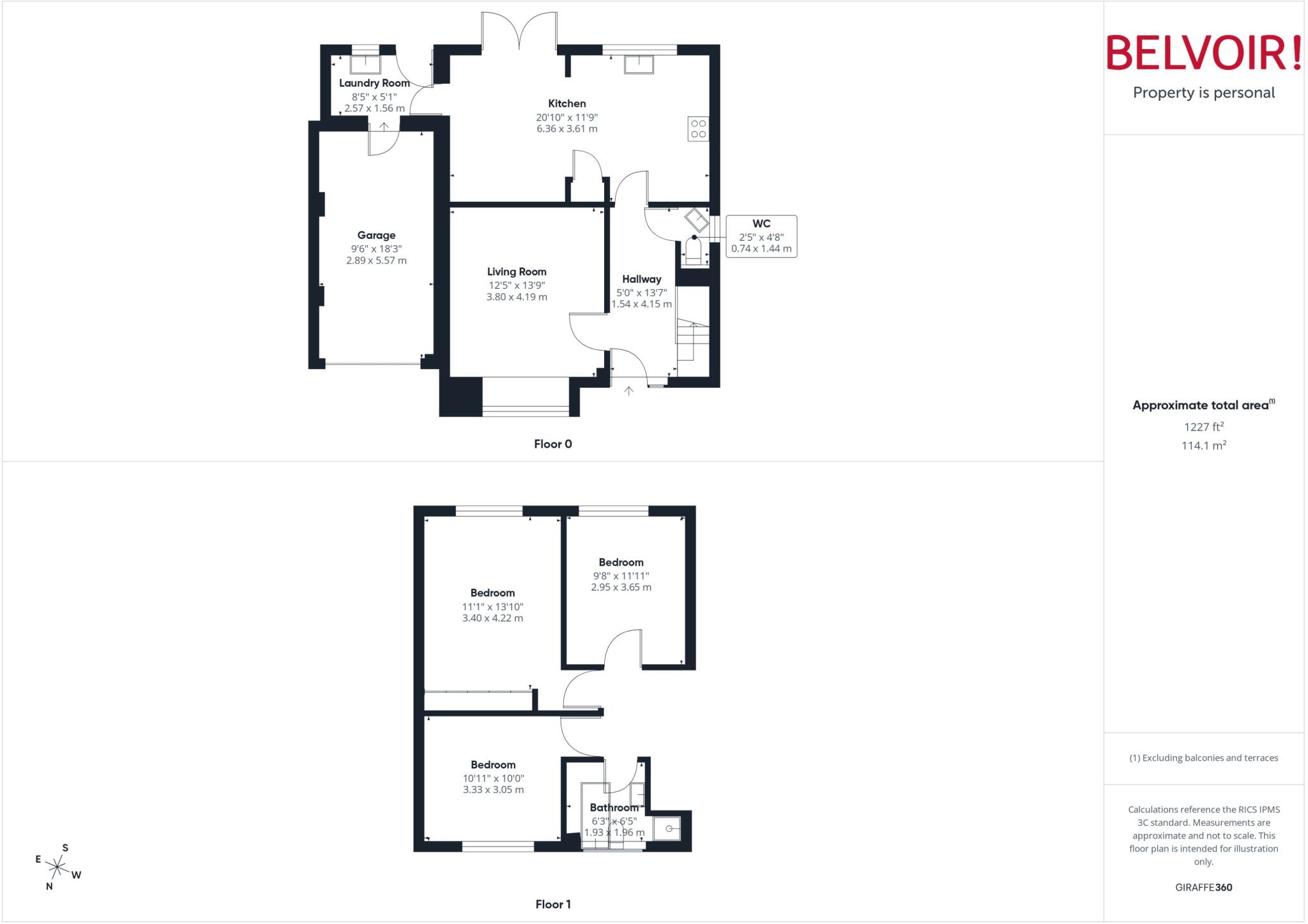 Upland Road, Grange Park, St Helens, WA10 floorplan