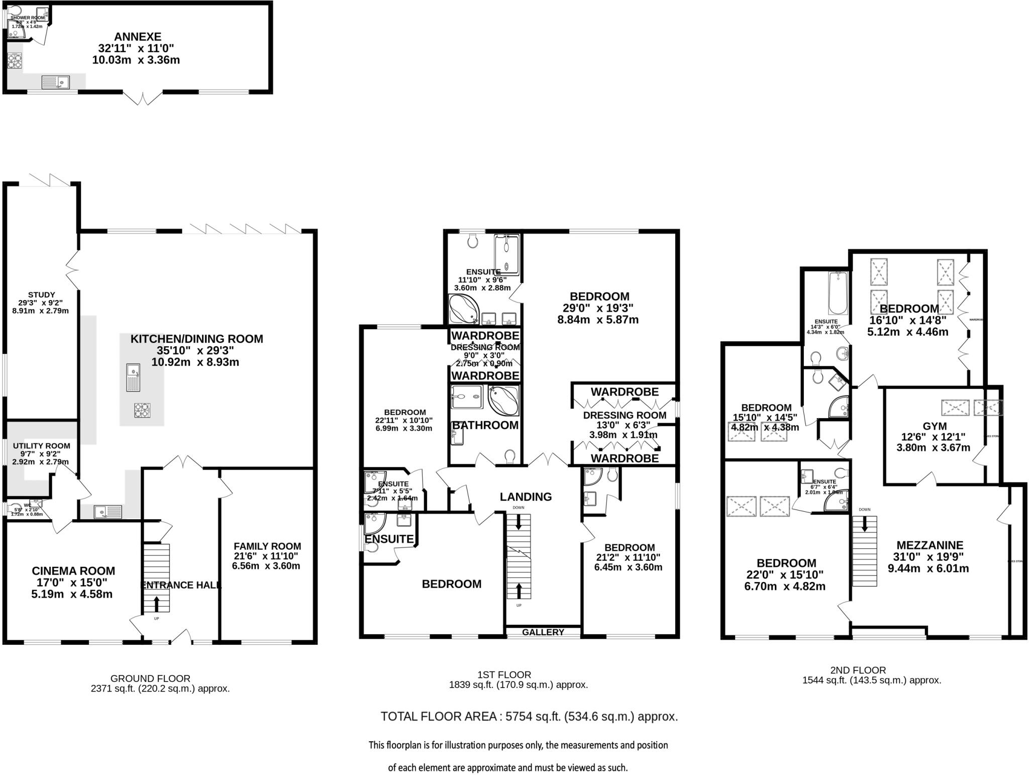London Road, Luton, LU1 floorplan