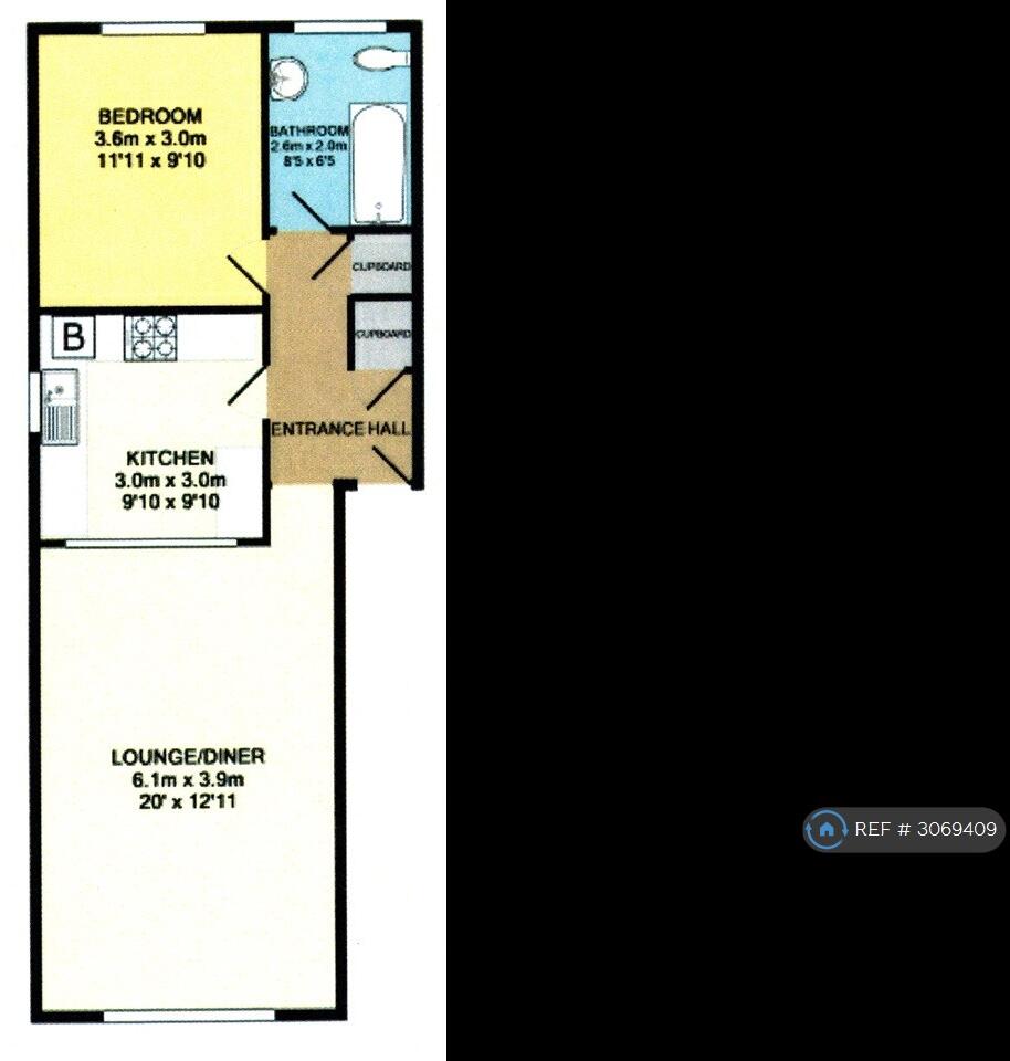 Minnis Road, Birchington, CT7 floorplan
