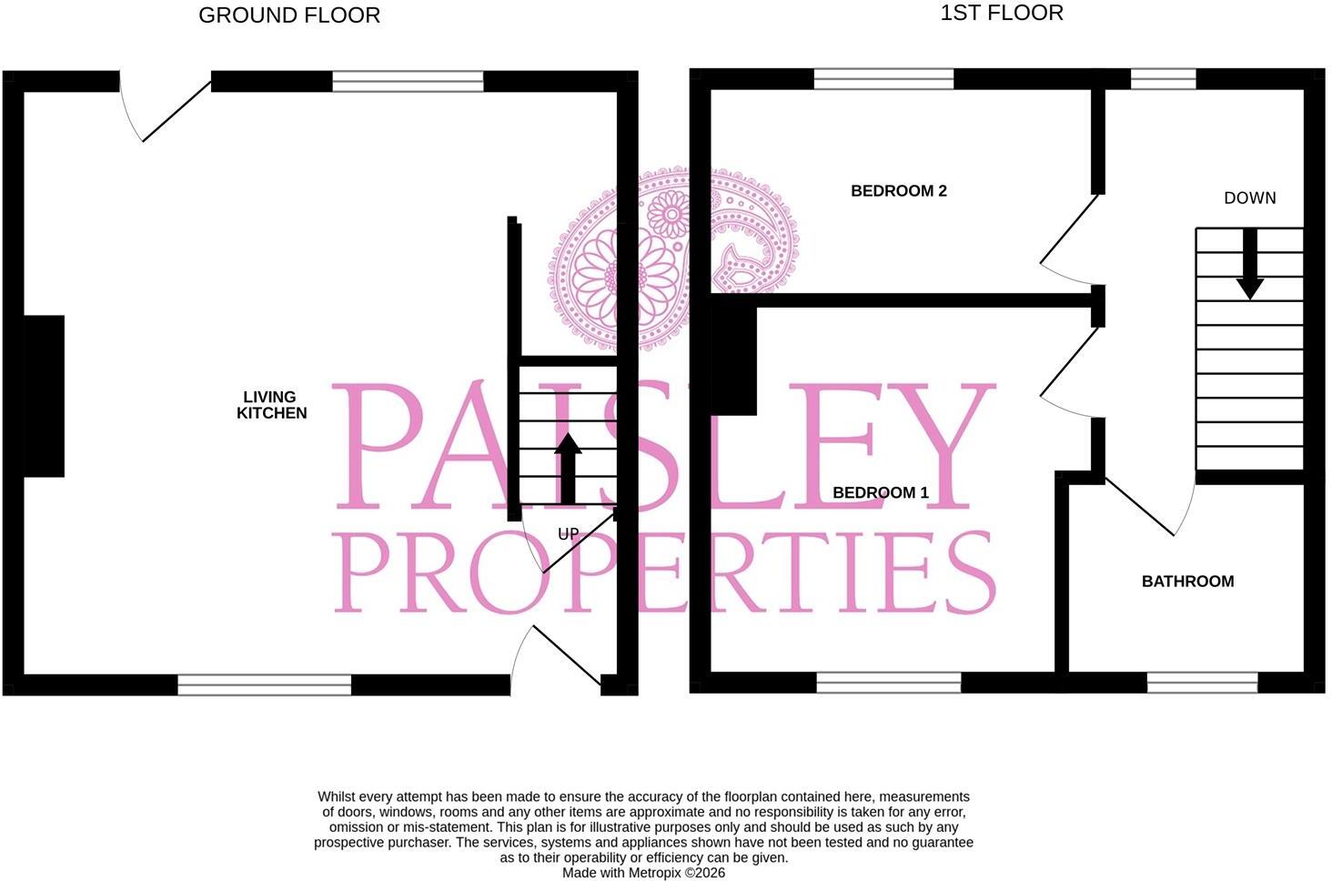 Westgate, Almondbury, Huddersfield, HD5 8XQ floorplan