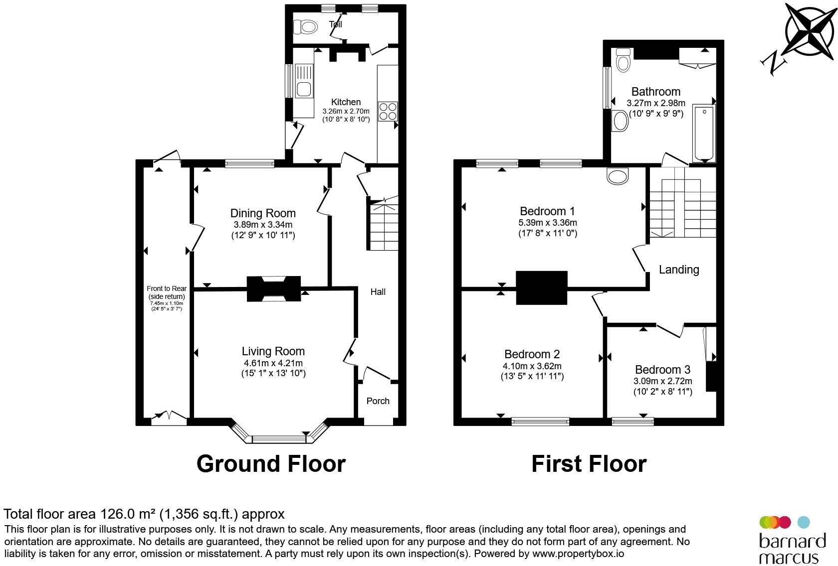 Upper Bridge Road, Redhill floorplan