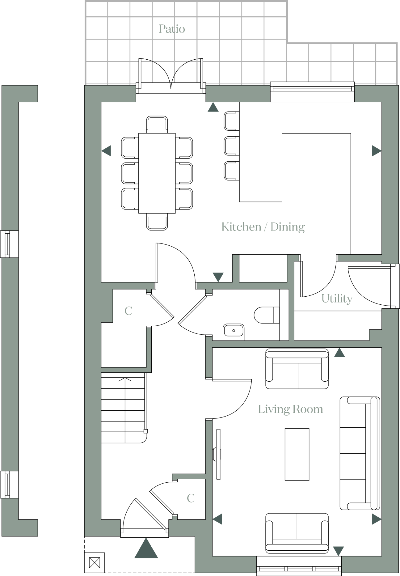 Blean Common
Blean
Canterbury
CT2 9JJ floorplan