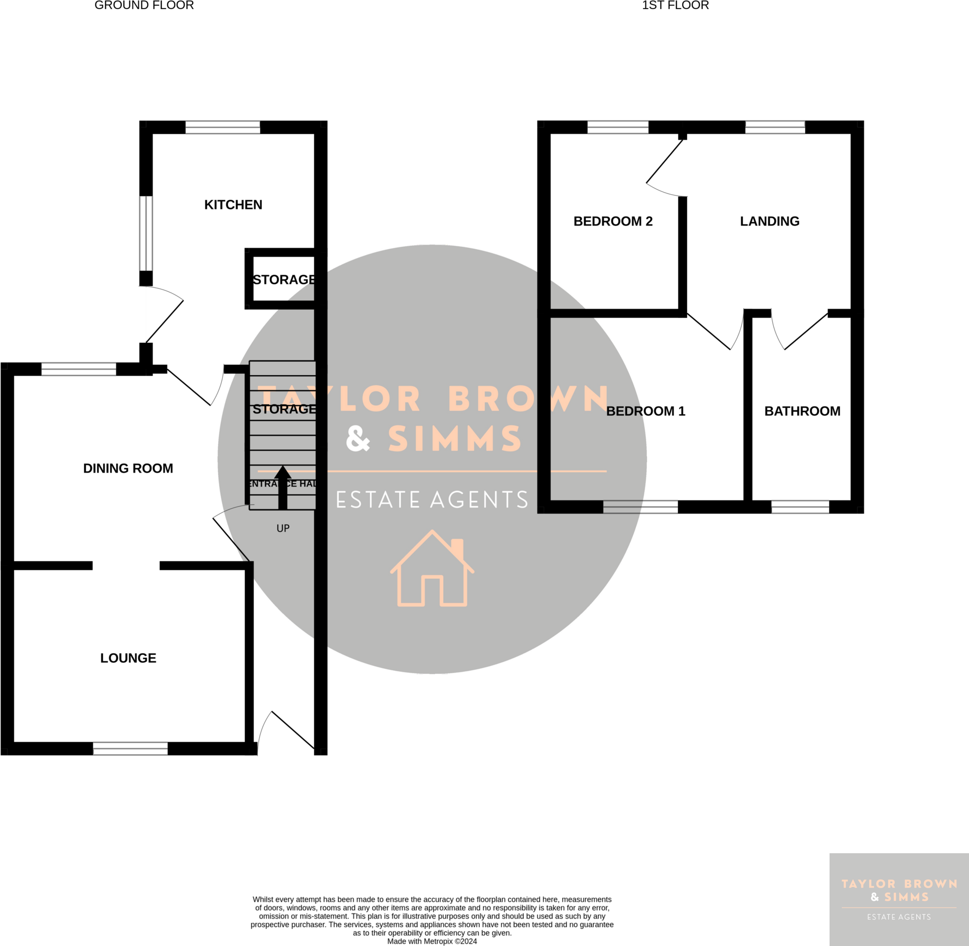 Loscoe Road, Heanor, Derbyshire floorplan