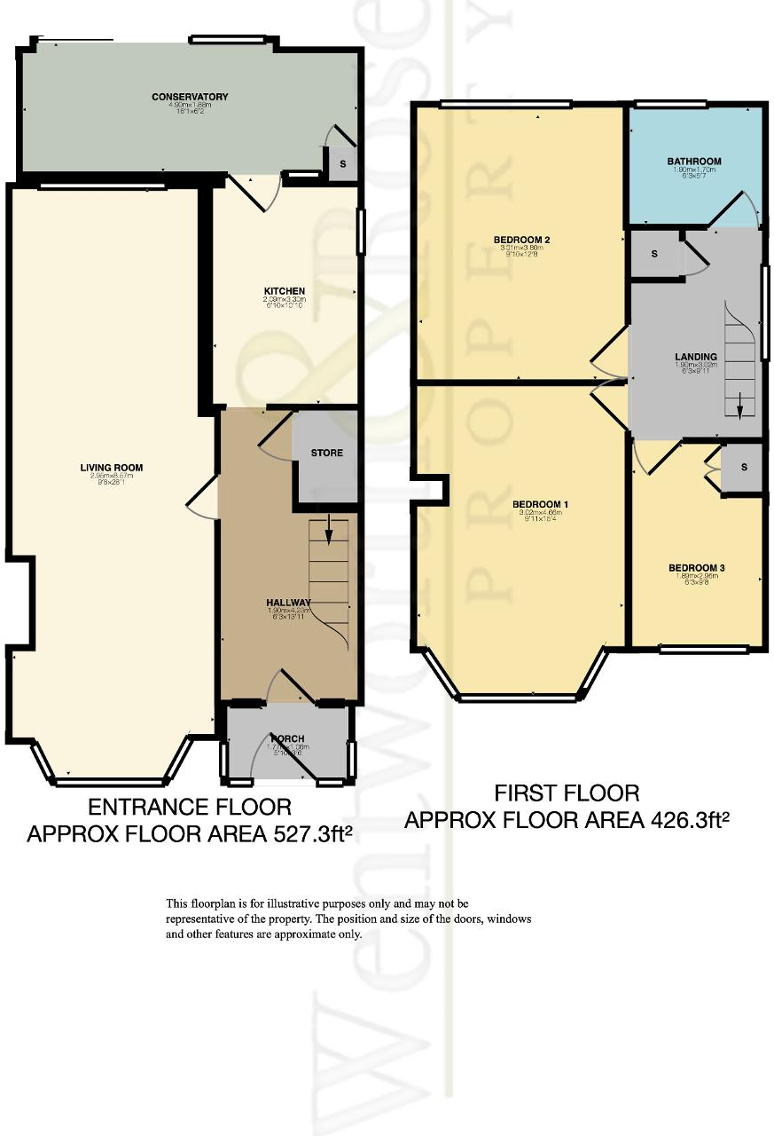 Grove Lane, Harborne, Birmingham, B17 0QT floorplan