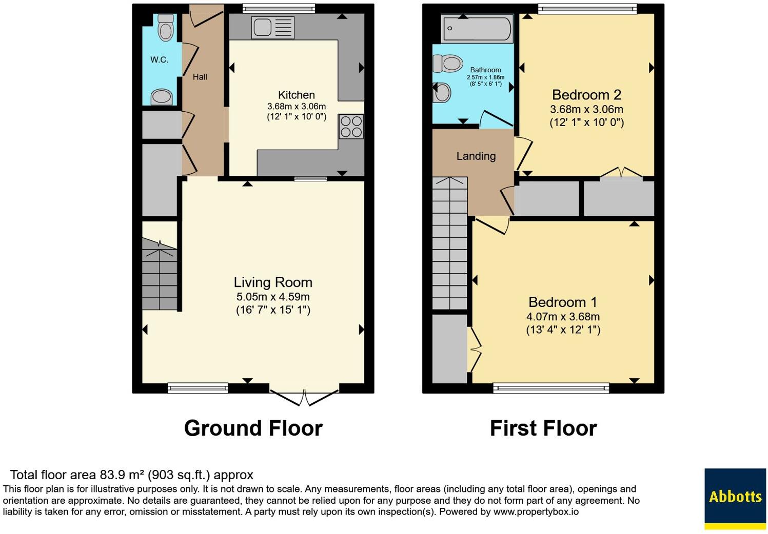 Nimbus Way, Newmarket, Suffolk, CB8 floorplan