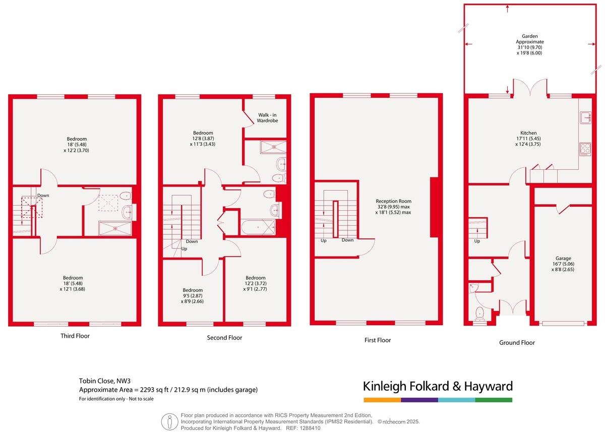 Tobin Close, Belsize Park, London, NW3 floorplan