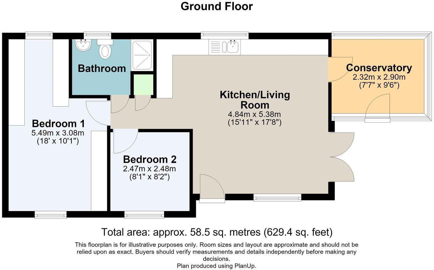 Church Street, Leighton Buzzard floorplan