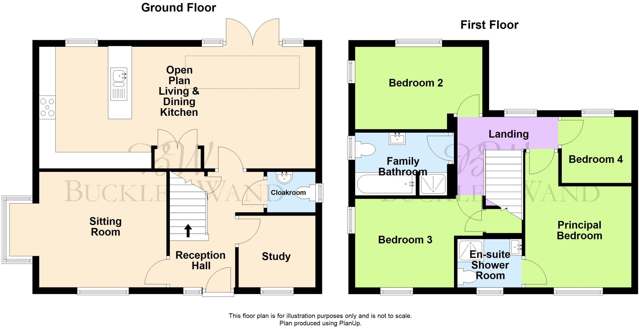 Queen Eleanor Avenue, Grantham floorplan