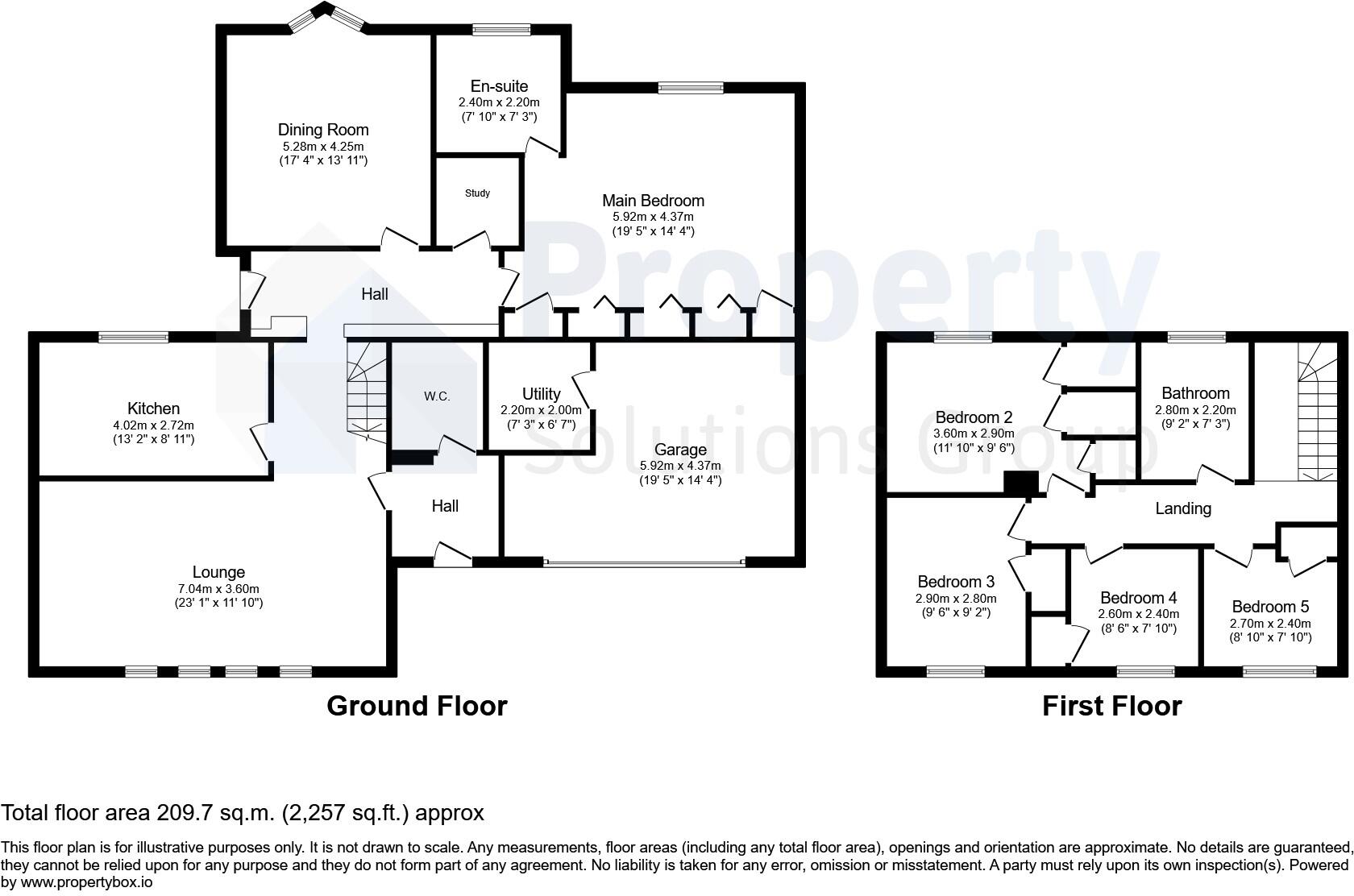 Elm Close, Hargrave, North Northamptonshire floorplan
