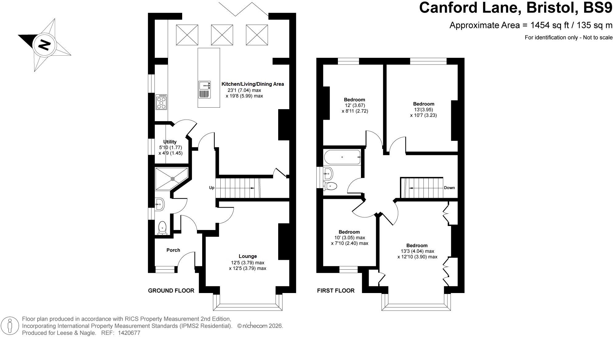 Canford Lane, Westbury on Trym,Bristol, Bristol, BS9 floorplan