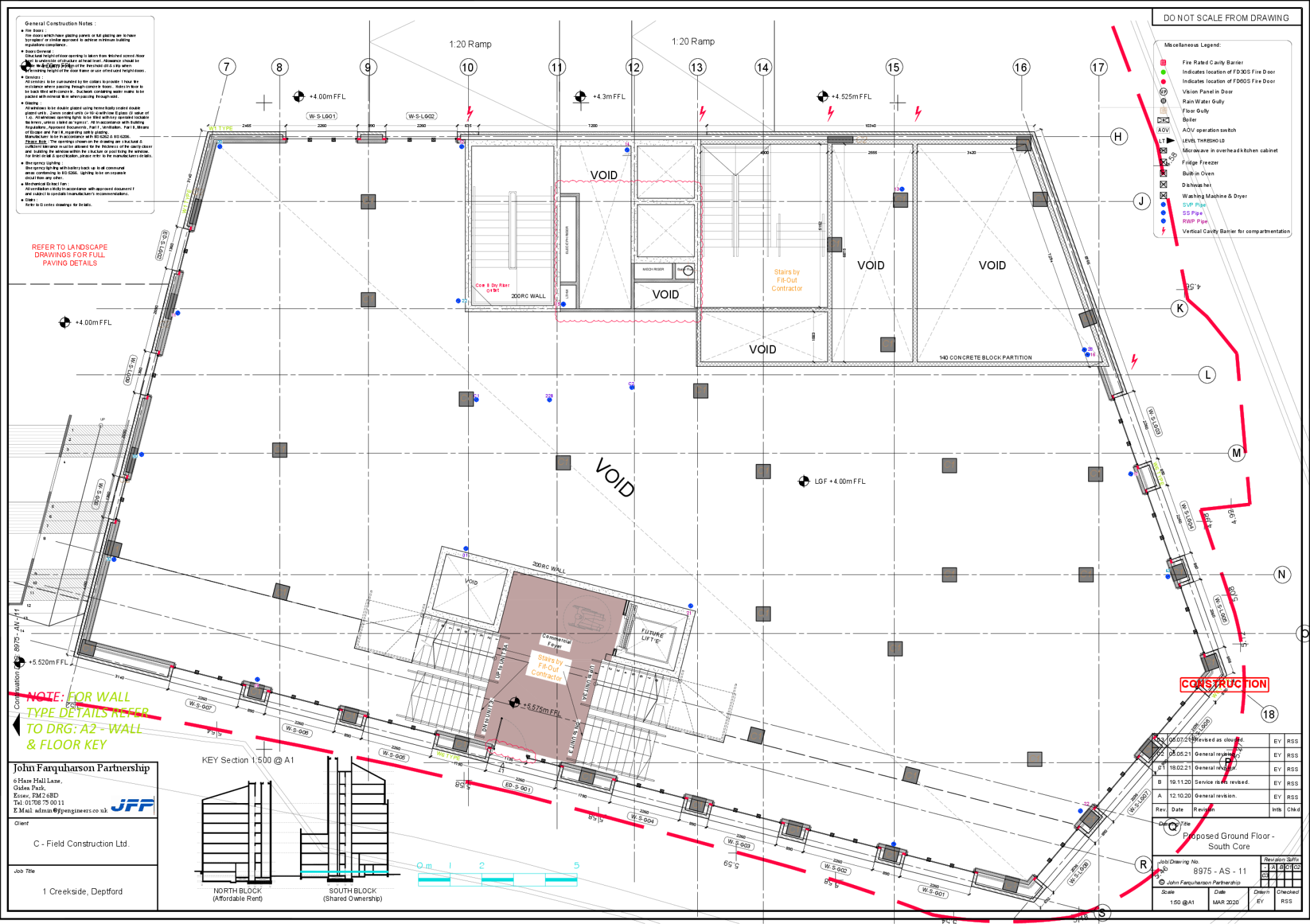 8975  AS  11_ Proposed Ground Floor  South Core RevC3 1.pdf