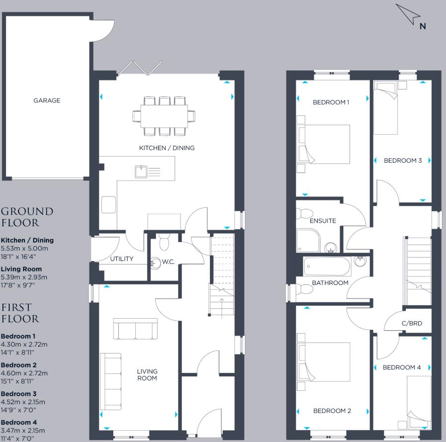 Lake Lane, Frampton On Severn, Gloucester floorplan
