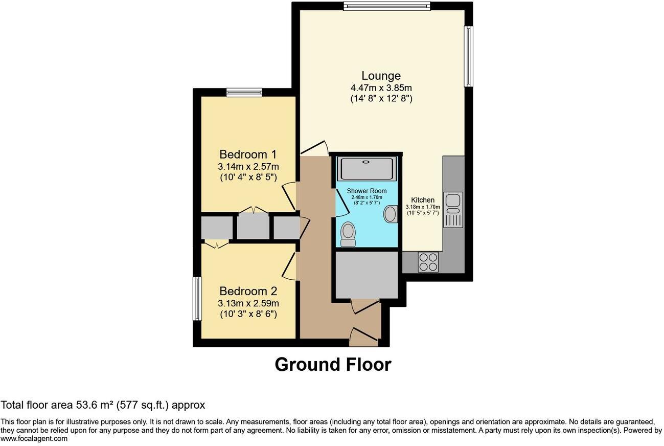 North Road, Petersfield, GU32 floorplan