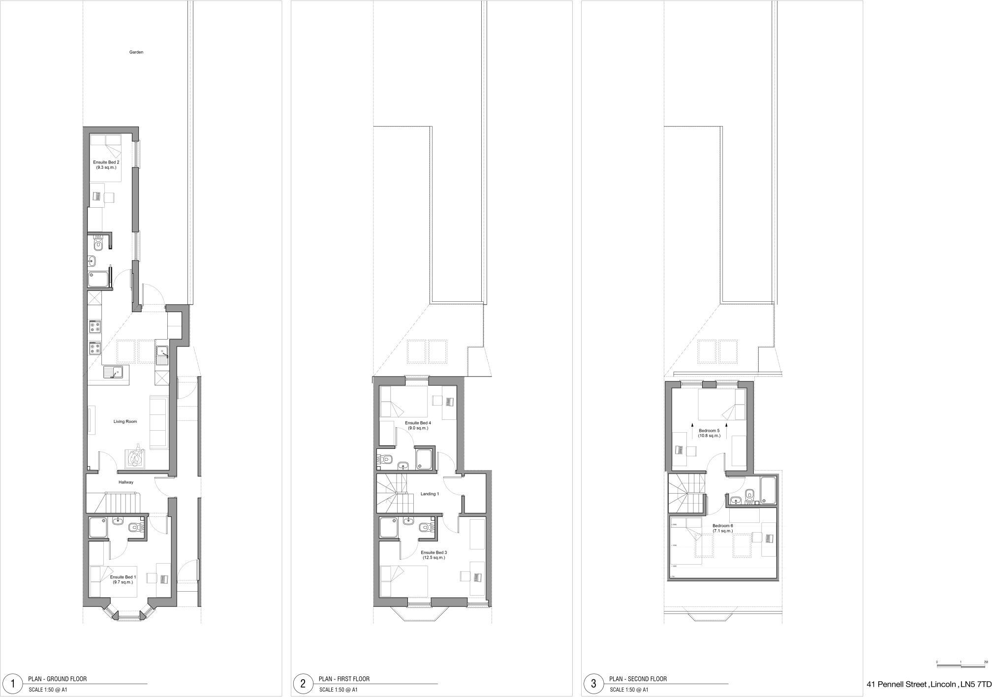 Pennell Street, Lincoln, Lincolnshire, LN5 floorplan