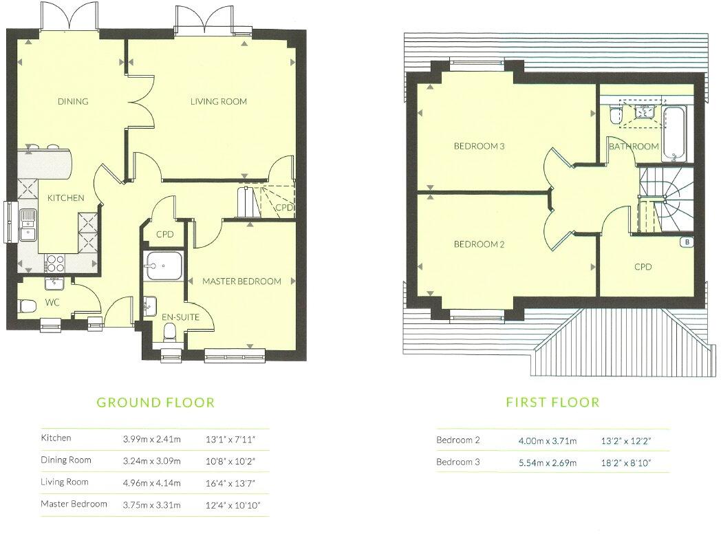 Turnpike Fields, Plymouth Road, Chudleigh Knighton, Chudleigh floorplan