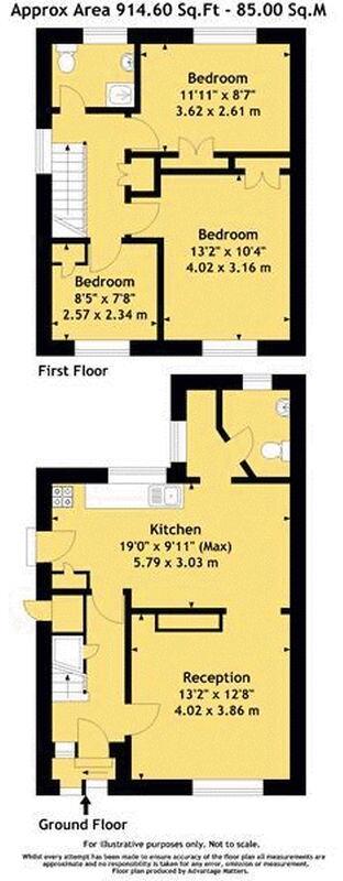 Lampton Road, Long Ashton floorplan
