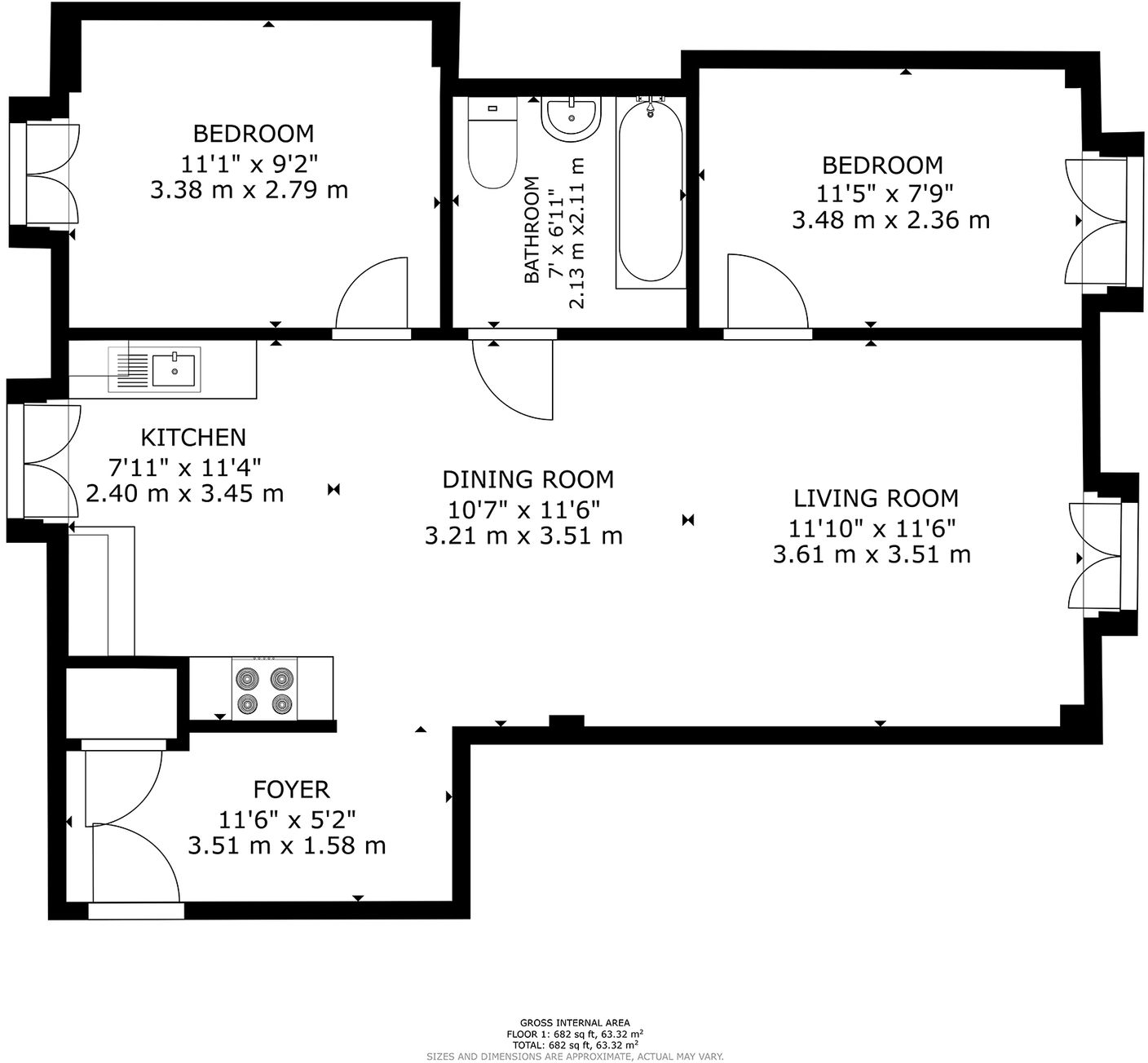 Old Station Yard, Abingdon, OX14 floorplan