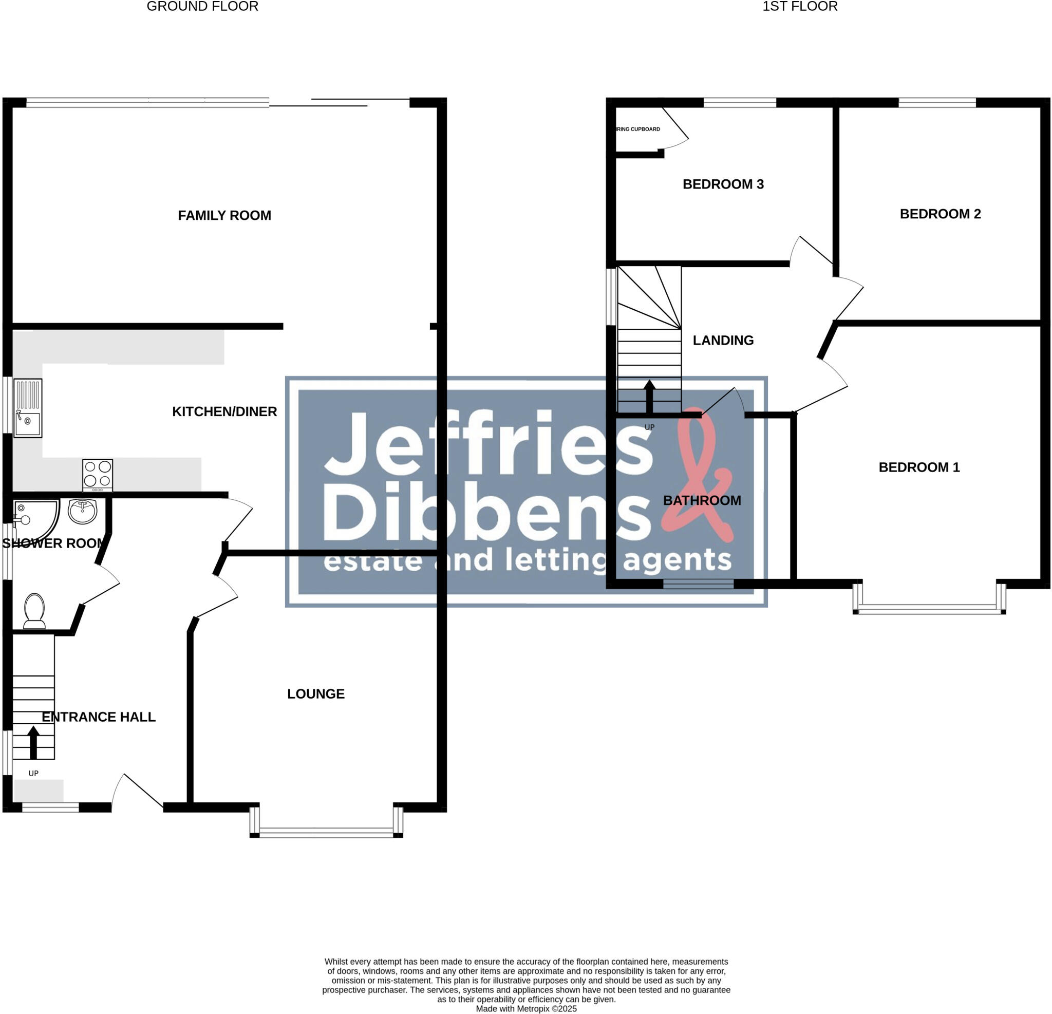 Frances Road, Purbrook floorplan