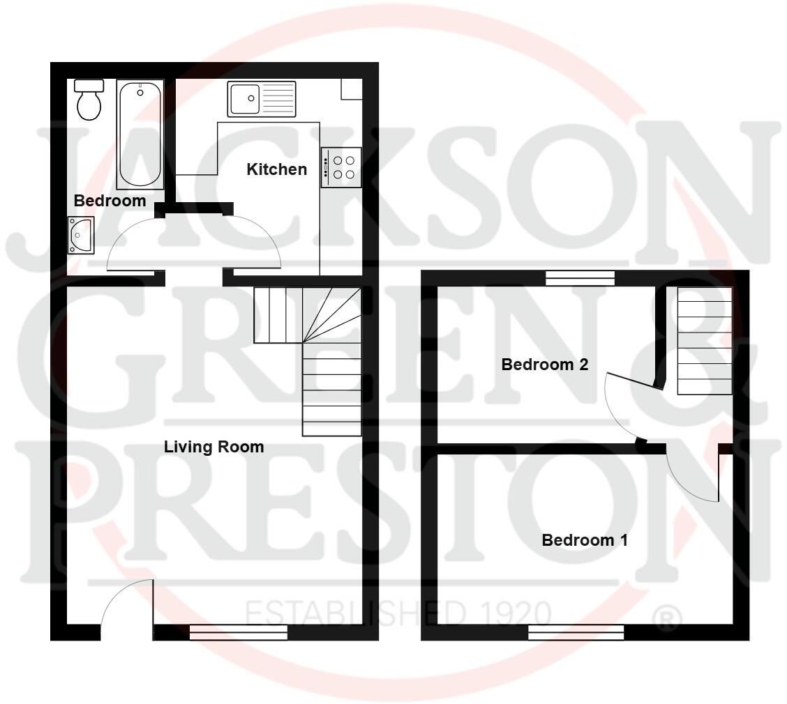 6, North Street floorplan