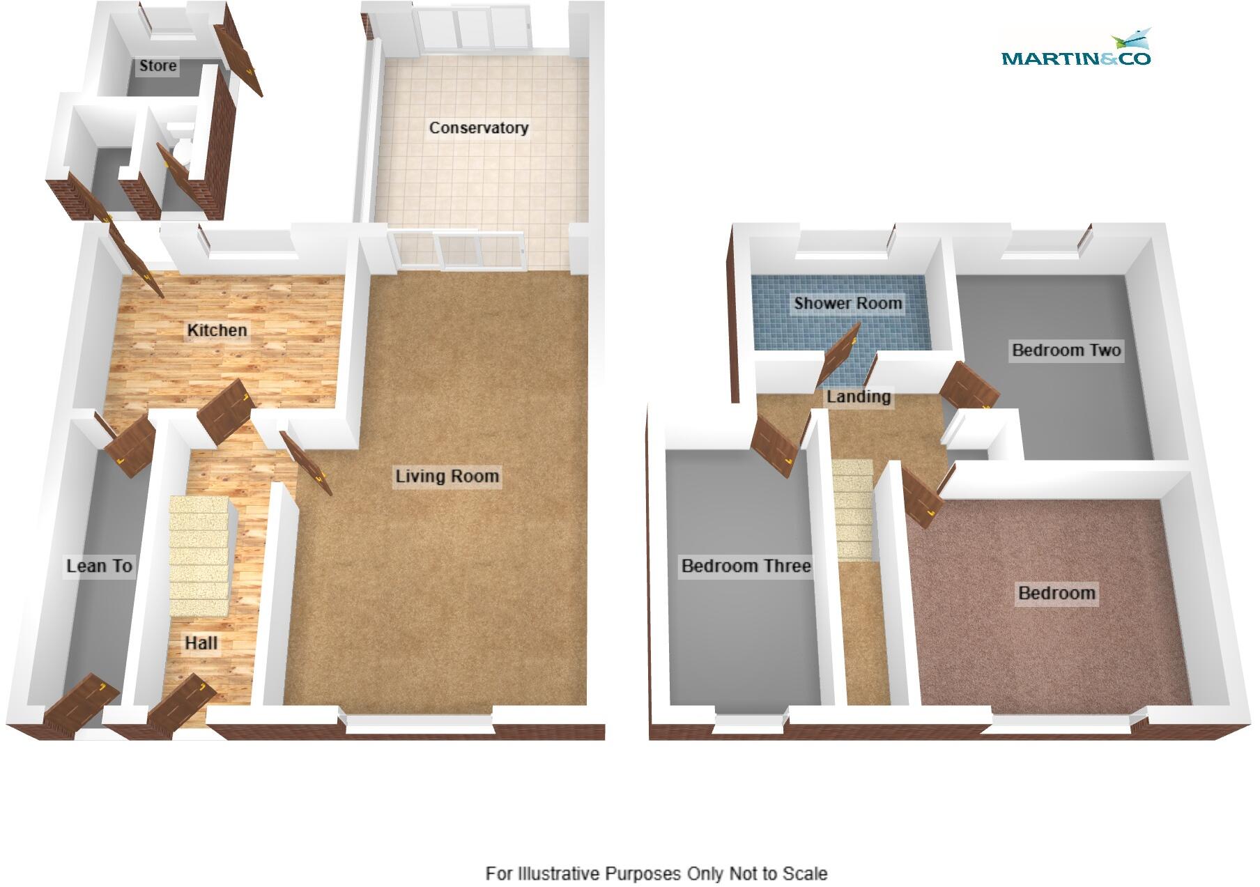 Garretts Green Lane, Garretts Green floorplan