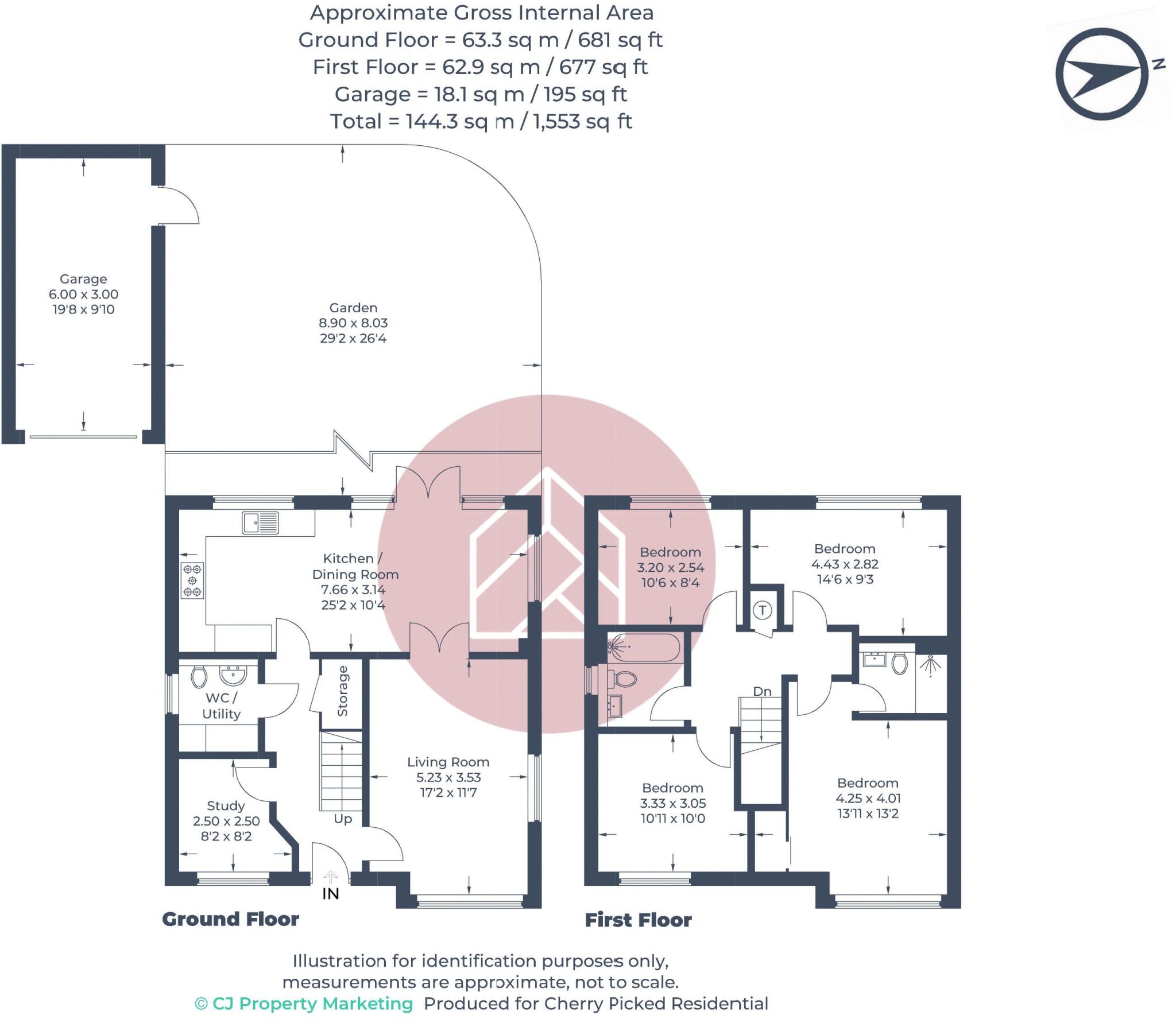 Dacey Drive, Bicester floorplan