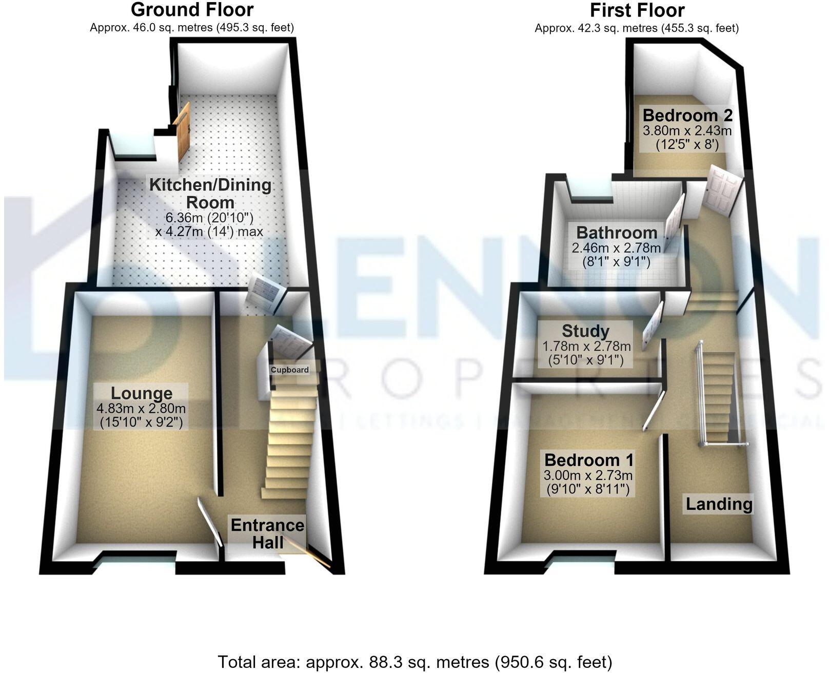 Beaumont Street, Blyth, NE24 floorplan