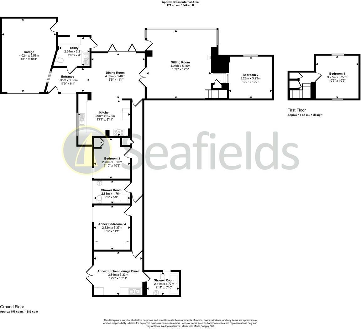 Fishbourne Lane, Fishbourne, PO33 4EX floorplan