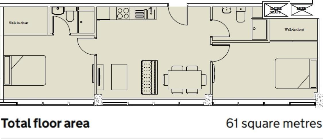 Westpoint, 501 Chester Road, Manchester M16 floorplan