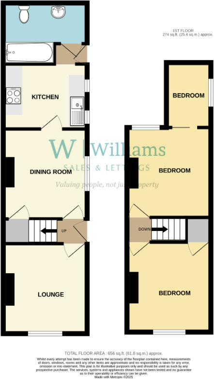 Millward Road, Ryde, Isle of Wight floorplan