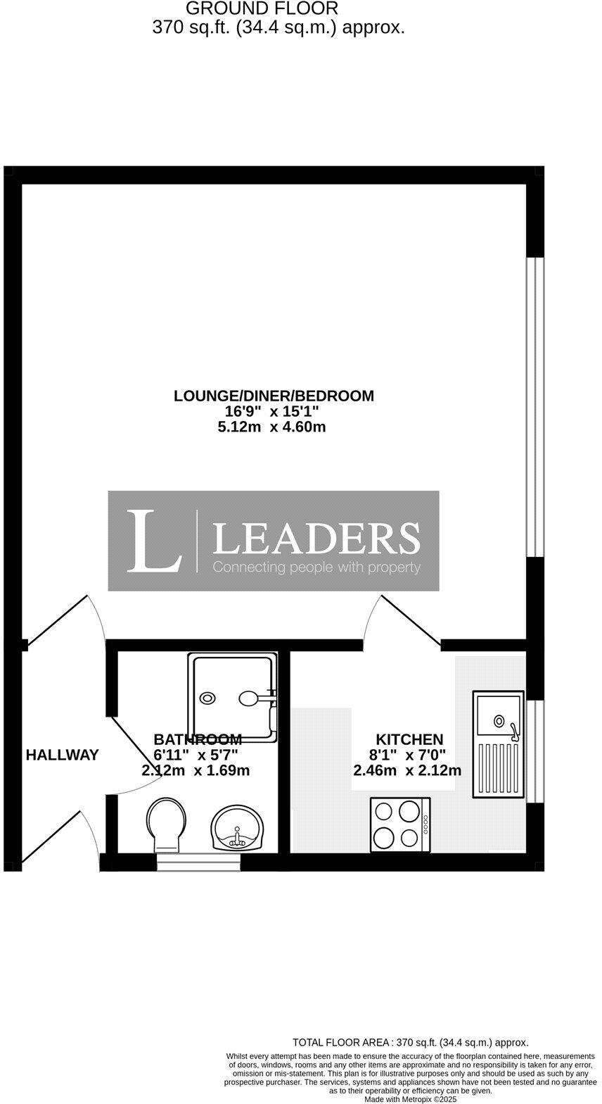 Highdown Avenue, Worthing, West Sussex floorplan