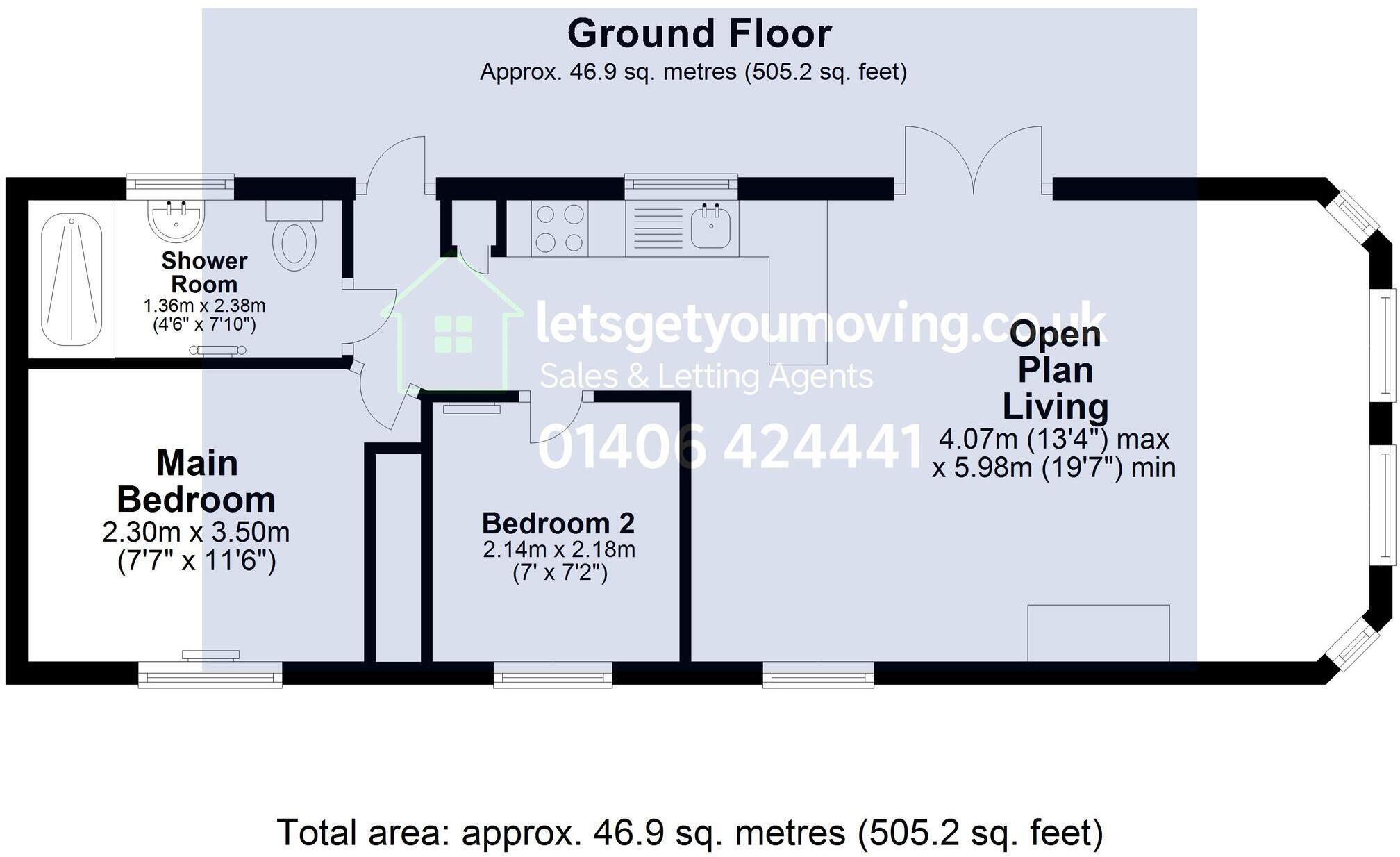 Heron Cottage, Frostley Gate floorplan
