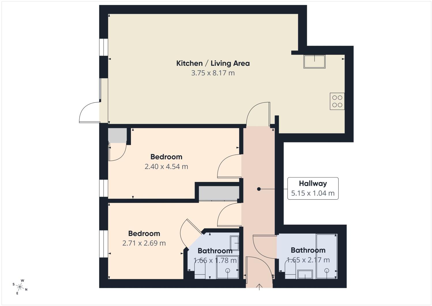 Thorpe Lodge, 1 Longthorpe Lane, Lofthouse, Wakefield, West Yorkshire, WF3 floorplan