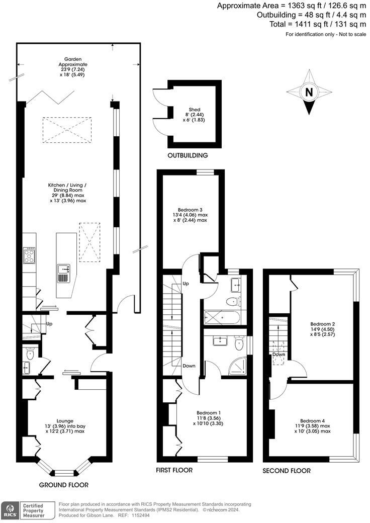 Shortlands Road, KT2 - Available January 2027 floorplan