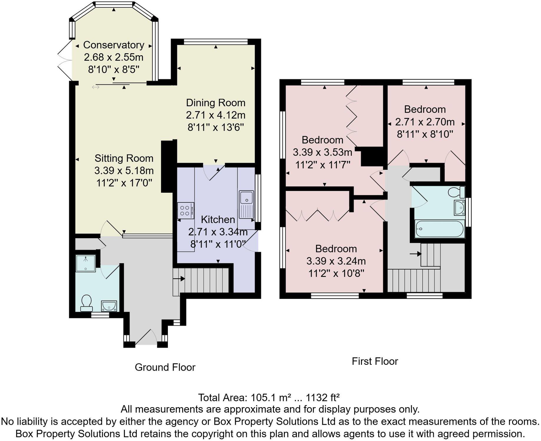 Scriven Road, Knaresborough, HG5 floorplan