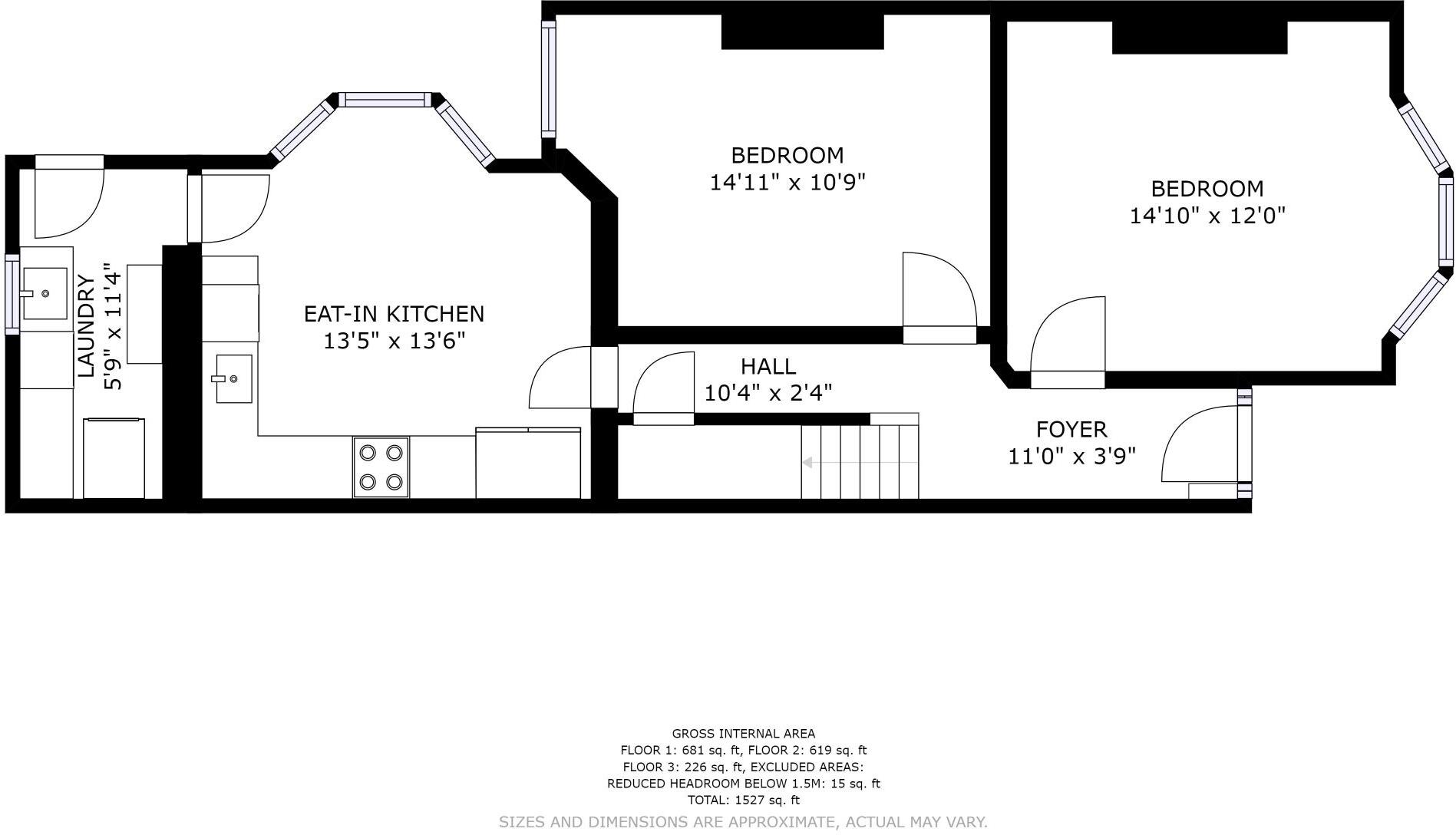5 Bedroom House, Errol Street, Aigburth floorplan