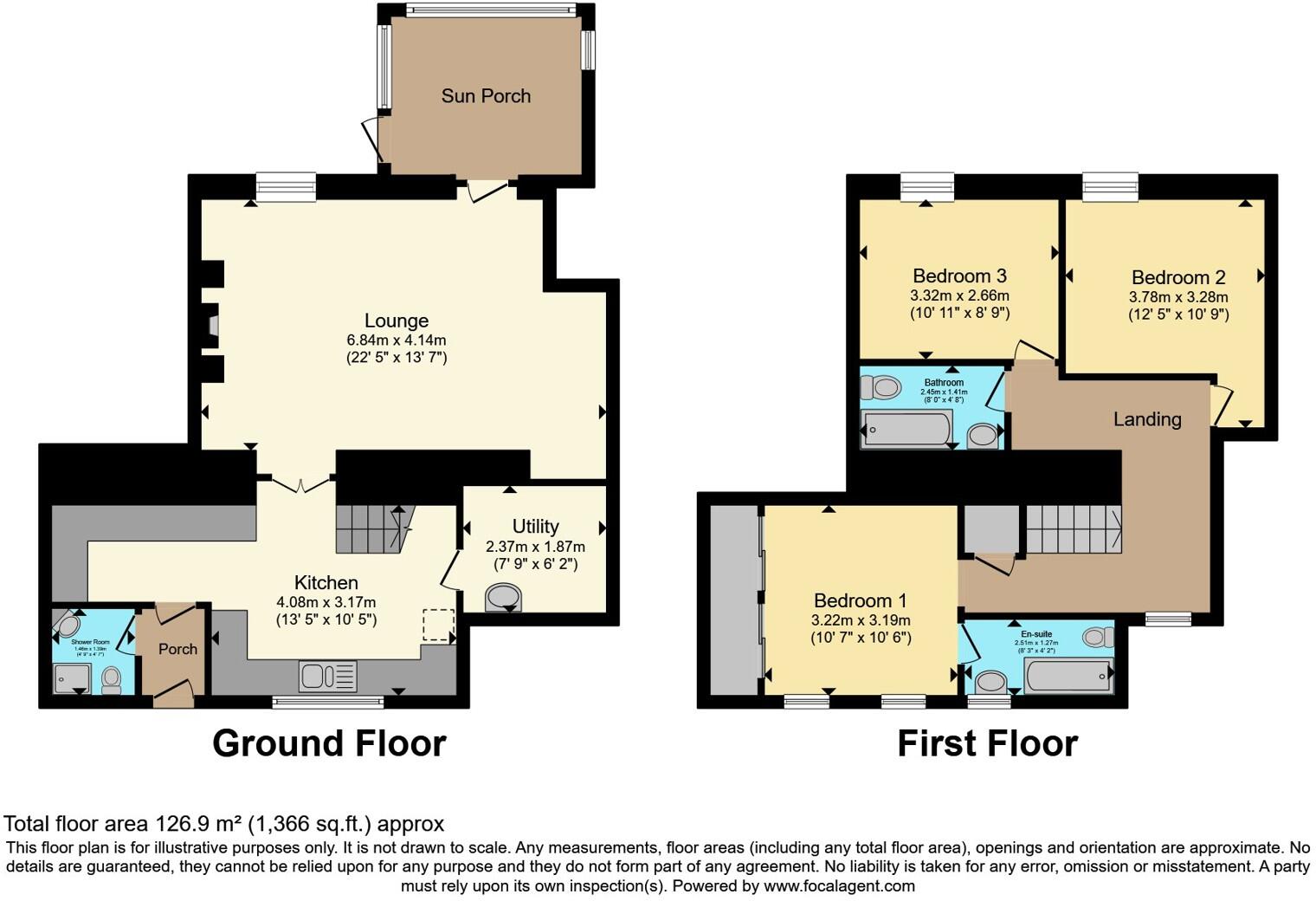 Tolcarne Road, Beacon, Camborne, Cornwall, TR14 floorplan