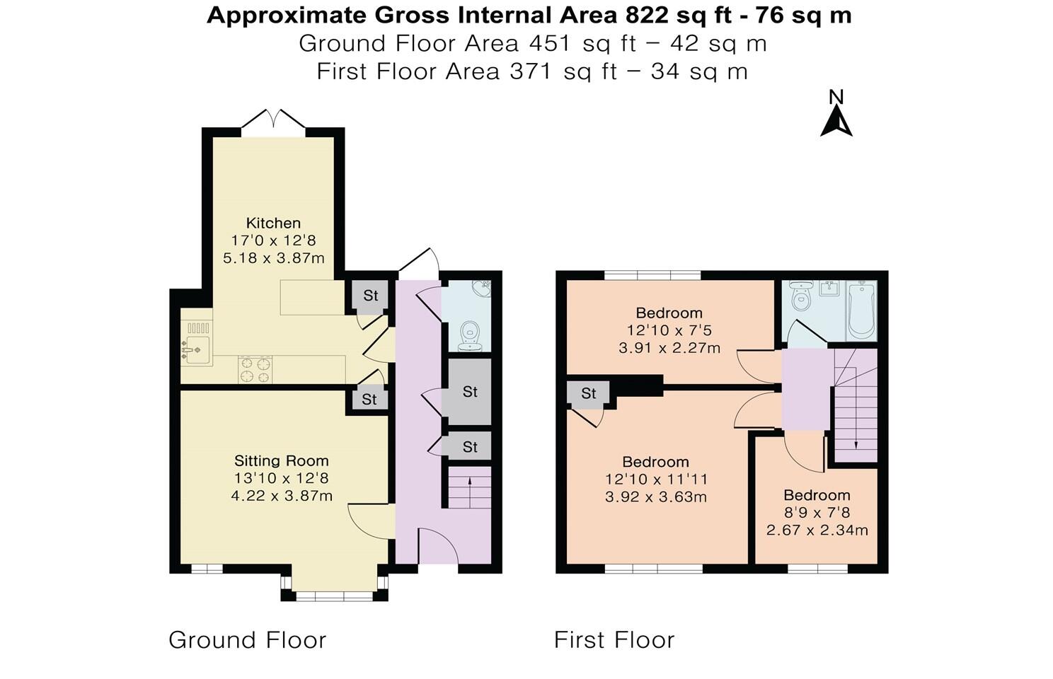 Lower Henley Road, Caversham, Reading floorplan