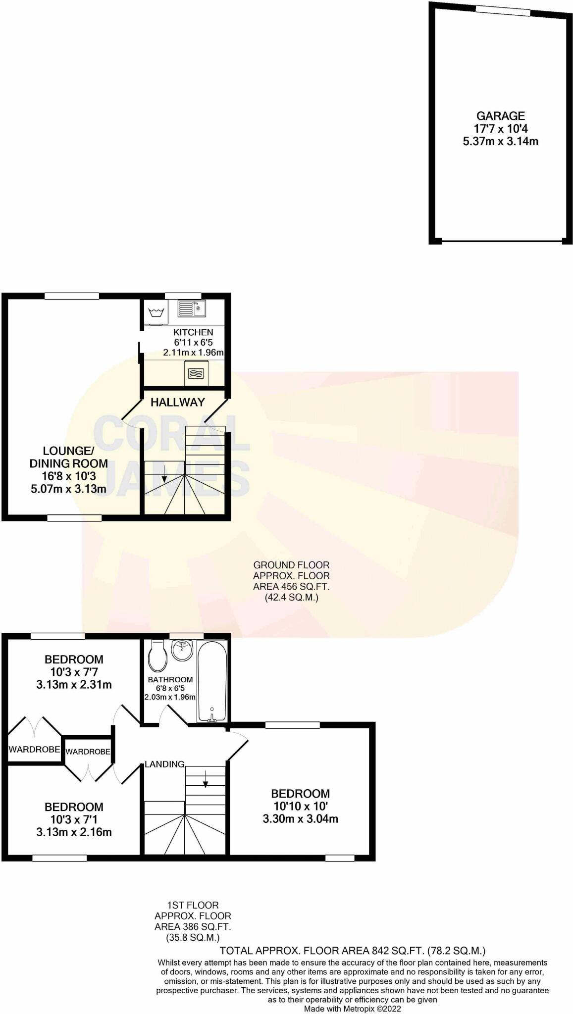 High Standard Three Bedroom Home floorplan