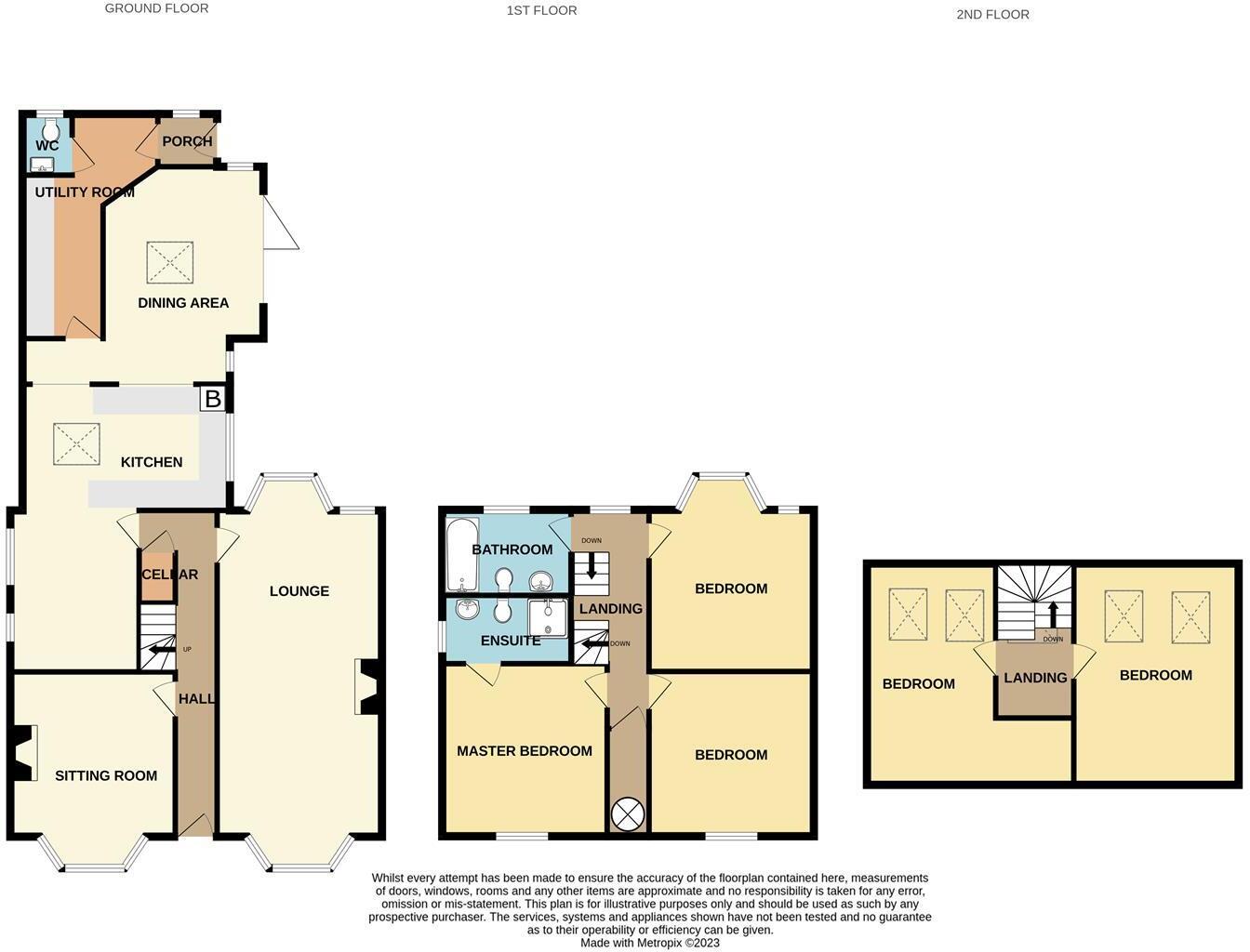 Bromsgrove Road, Holy Cross, Clent floorplan