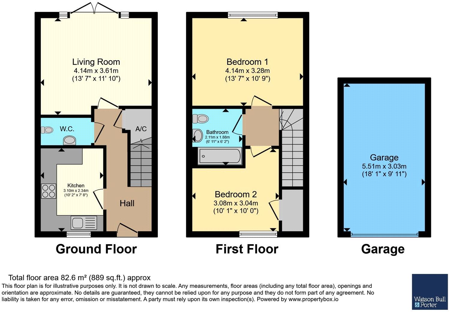 Wintergreen Gardens, Newport, Isle of Wight, PO30 floorplan