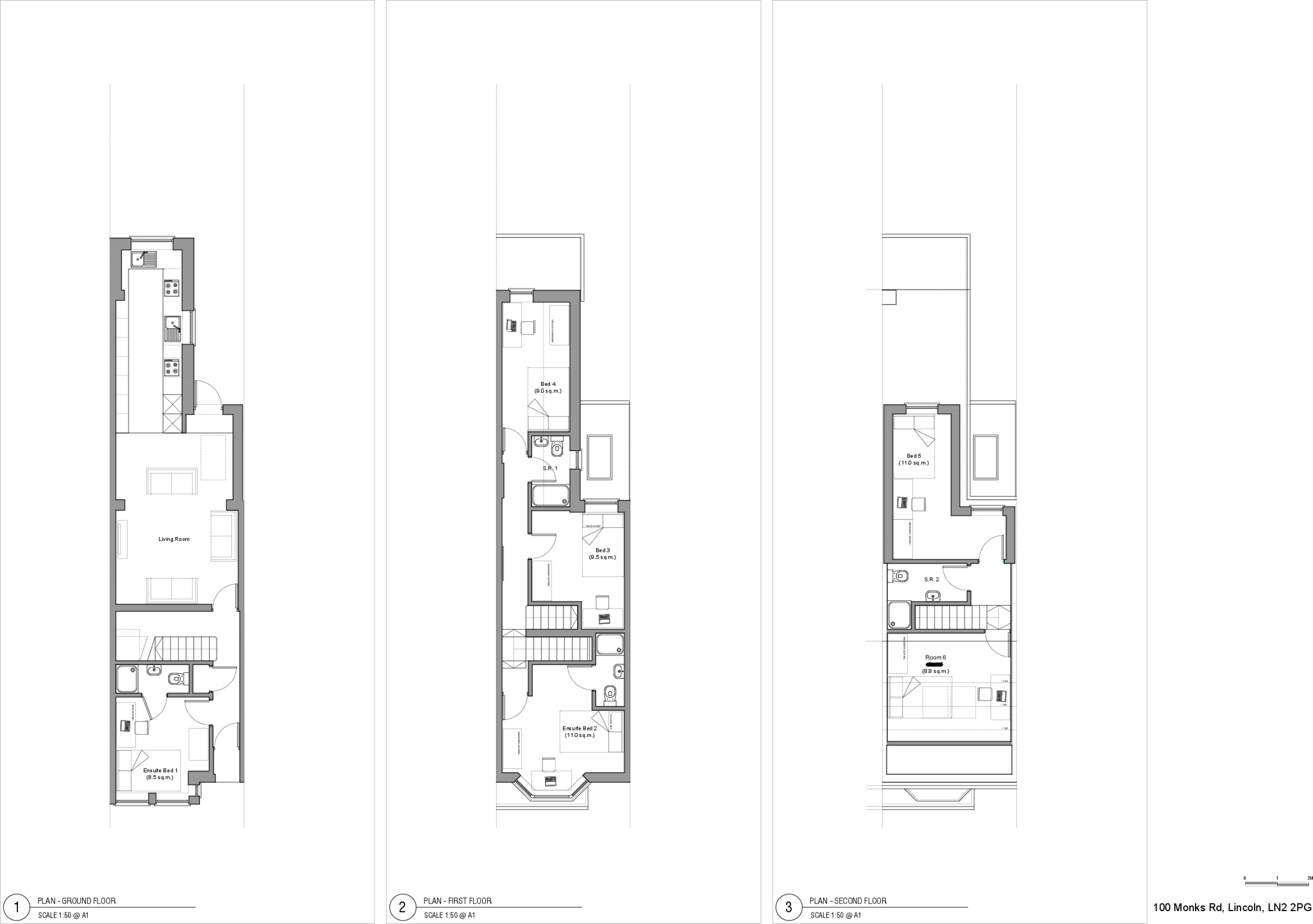 Monks Road, Lincoln, Lincolnshire floorplan