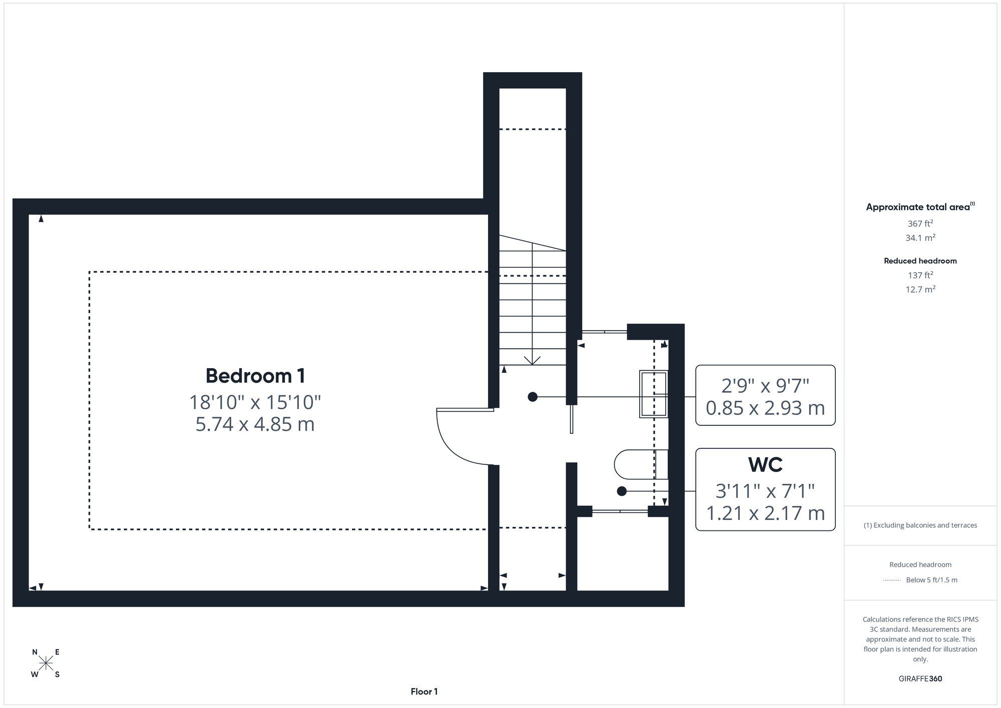 Mannings Lane, Hoole Village, CH2 floorplan