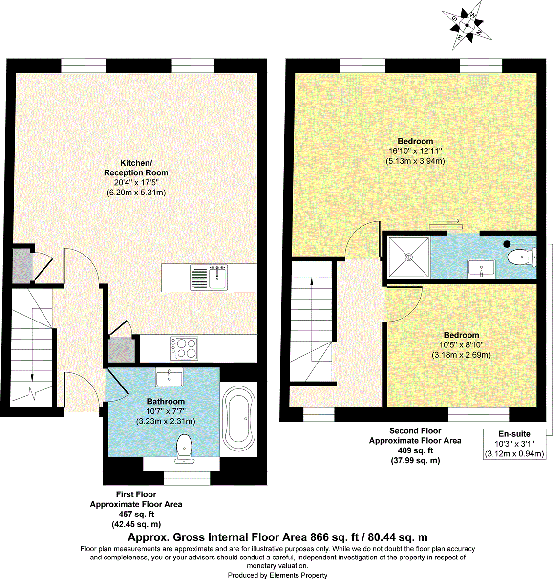 Chatsworth Road, Lower Clapton, E5 floorplan