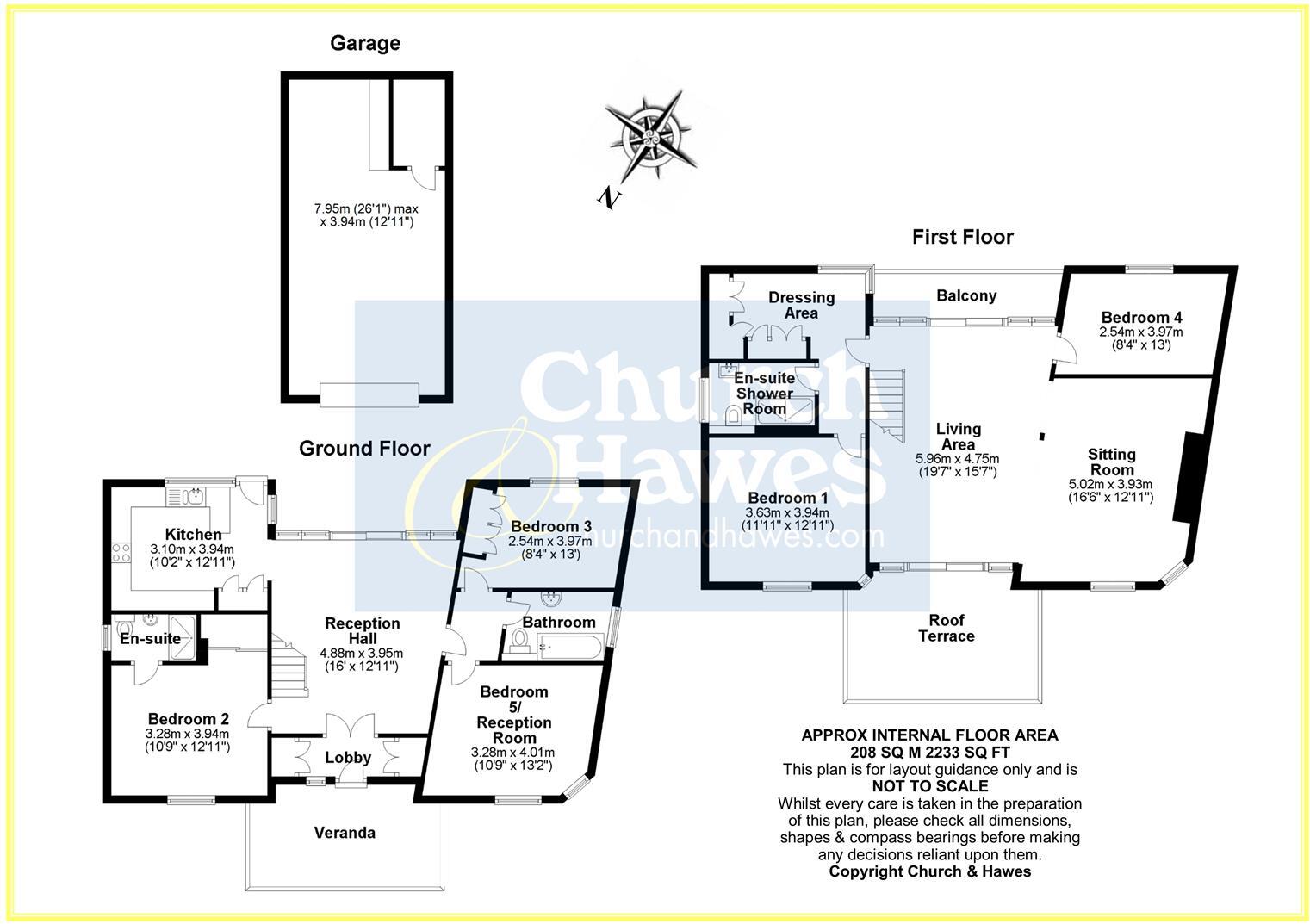 Sea View Promenade, St. Lawrence, Southminster floorplan