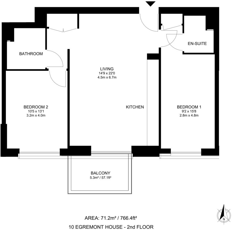 Egremont House floorplan
