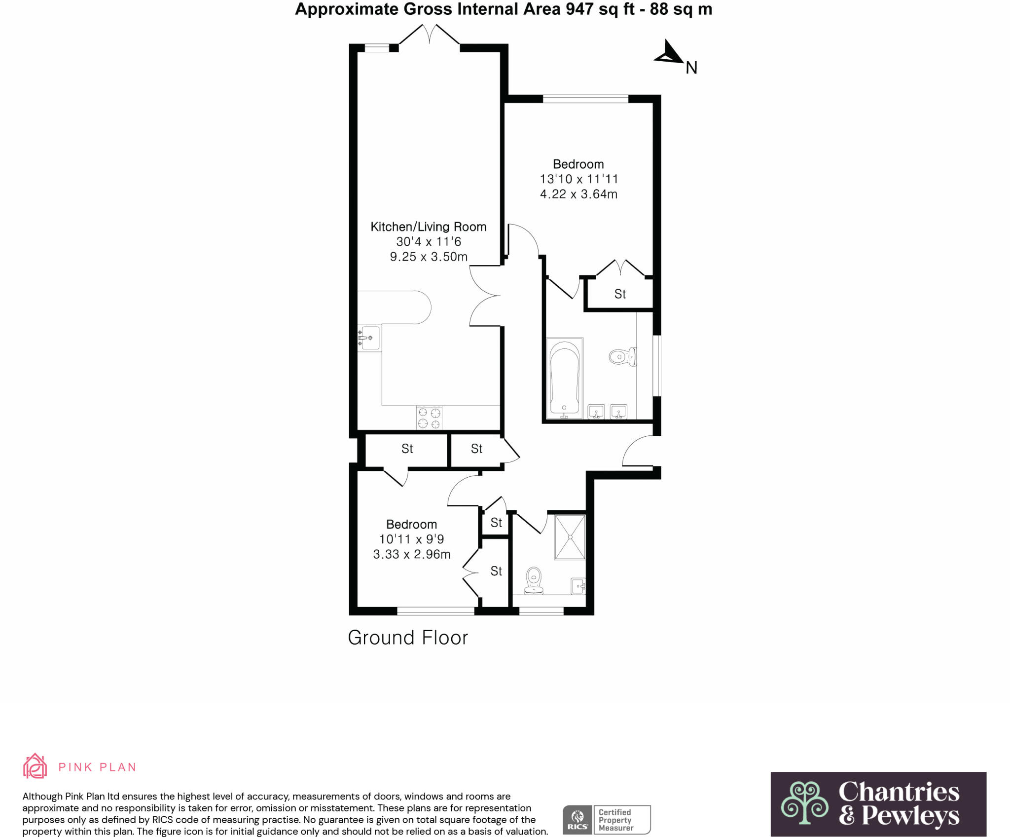 Cranley Road, Guildford floorplan