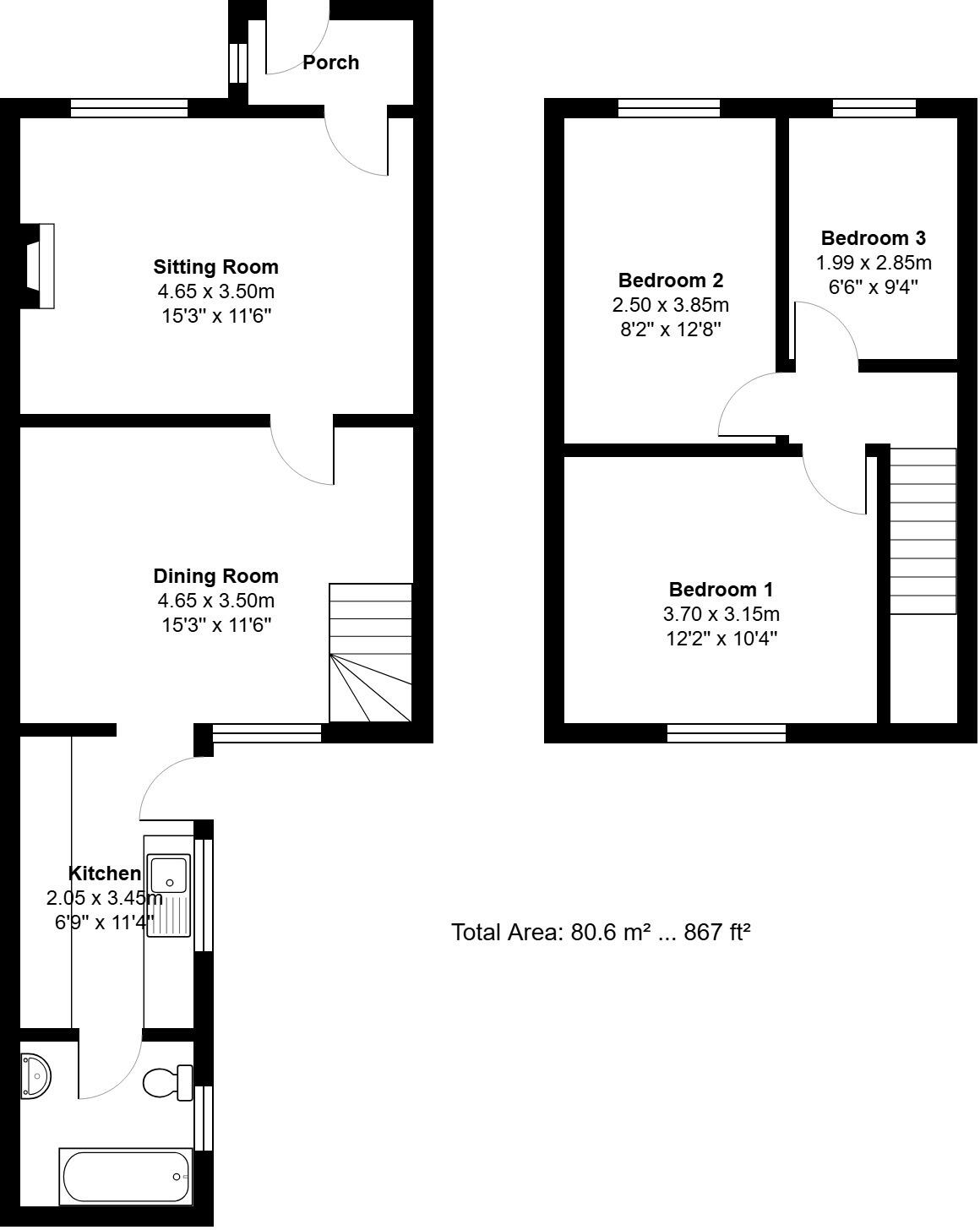 Malthouse Crescent, Heacham floorplan