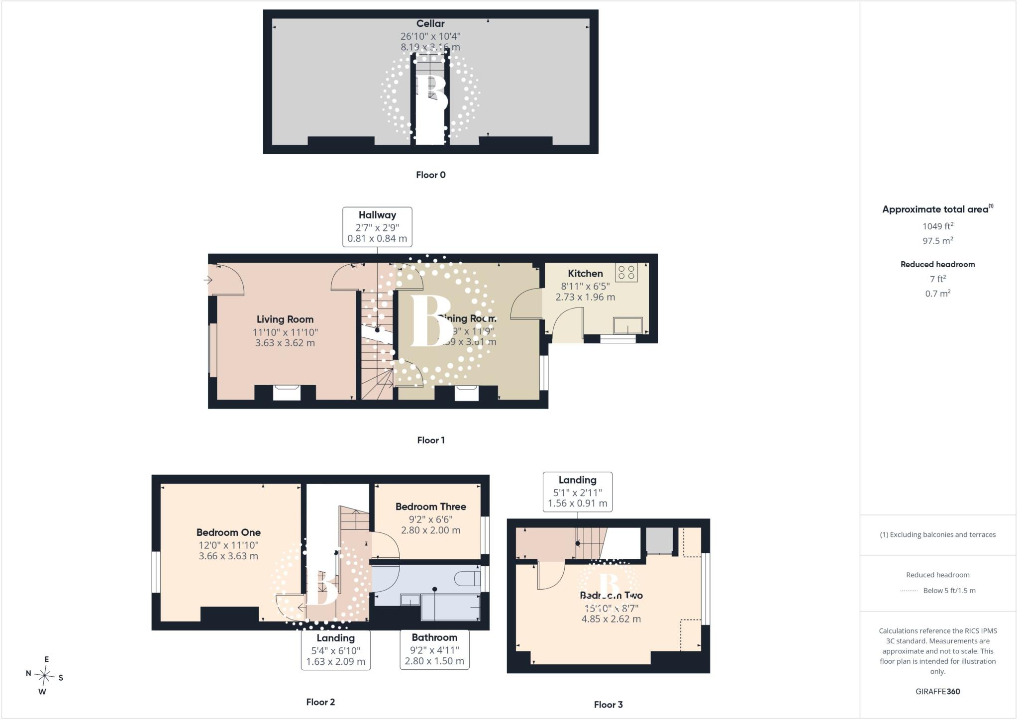 Clough Road, City Centre, Sheffield, S1 floorplan