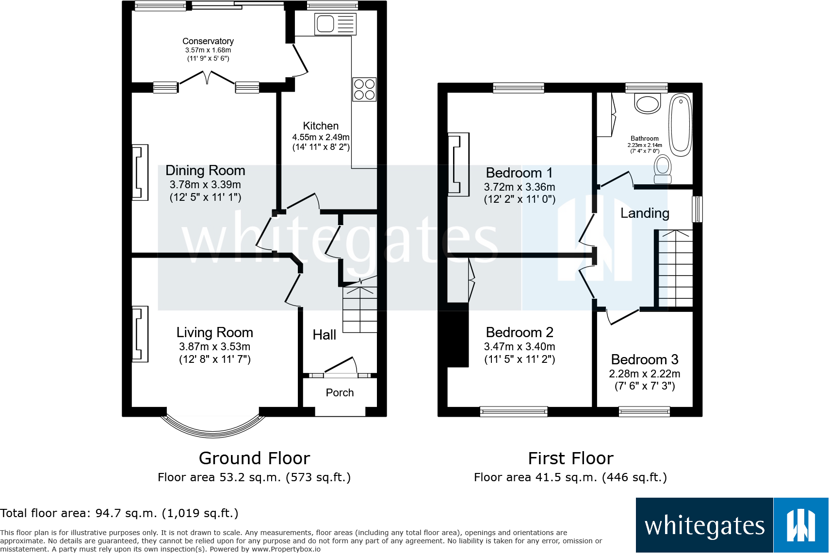 Ford Lane, Crewe, Cheshire, CW1 floorplan